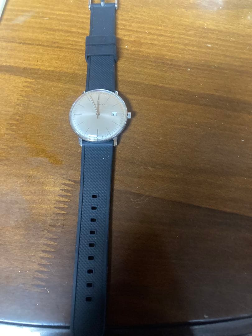 マックスビル　ヨンハンス　時計