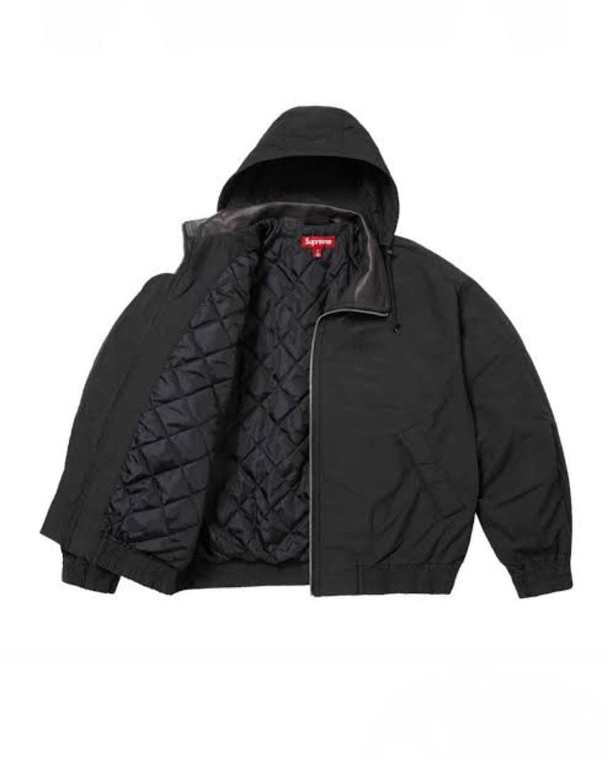 ジャケット・アウター Supreme Leather Collar Utility Jacket