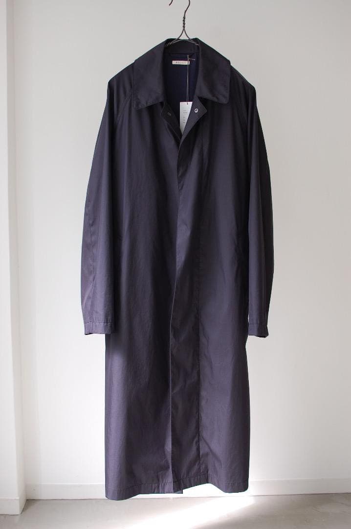 【美品】HEUGN daniel ステンカラーロングコート