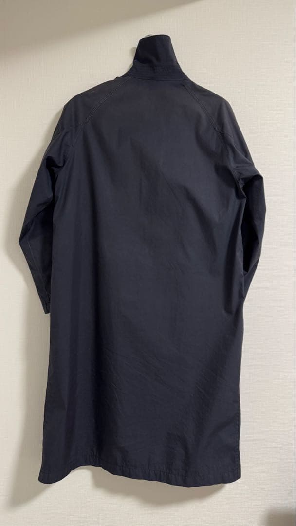 【美品】HEUGN daniel ステンカラーロングコート