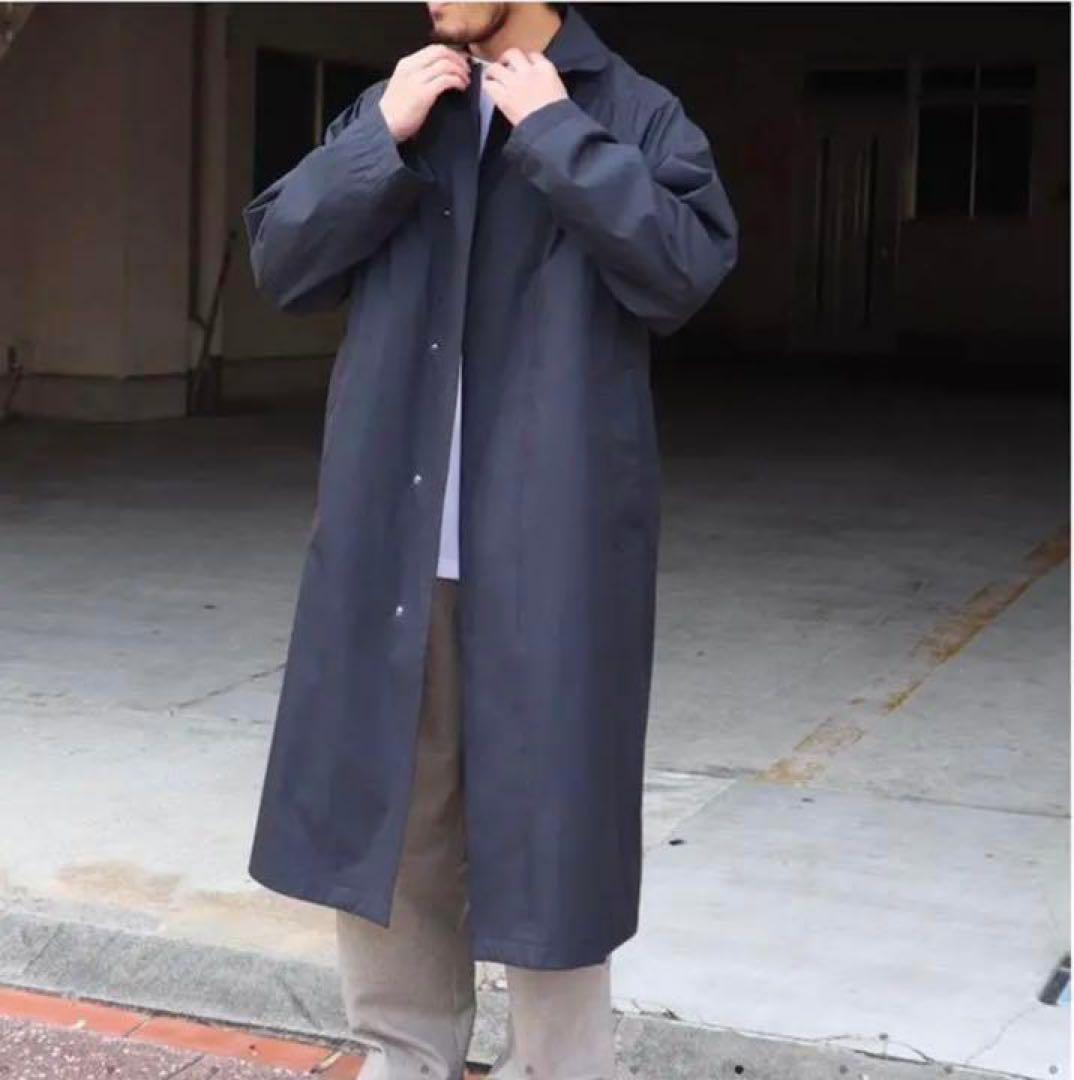 【美品】HEUGN daniel ステンカラーロングコート