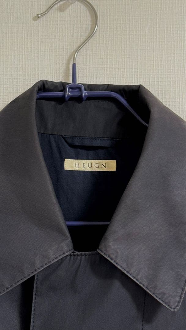 【美品】HEUGN daniel ステンカラーロングコート
