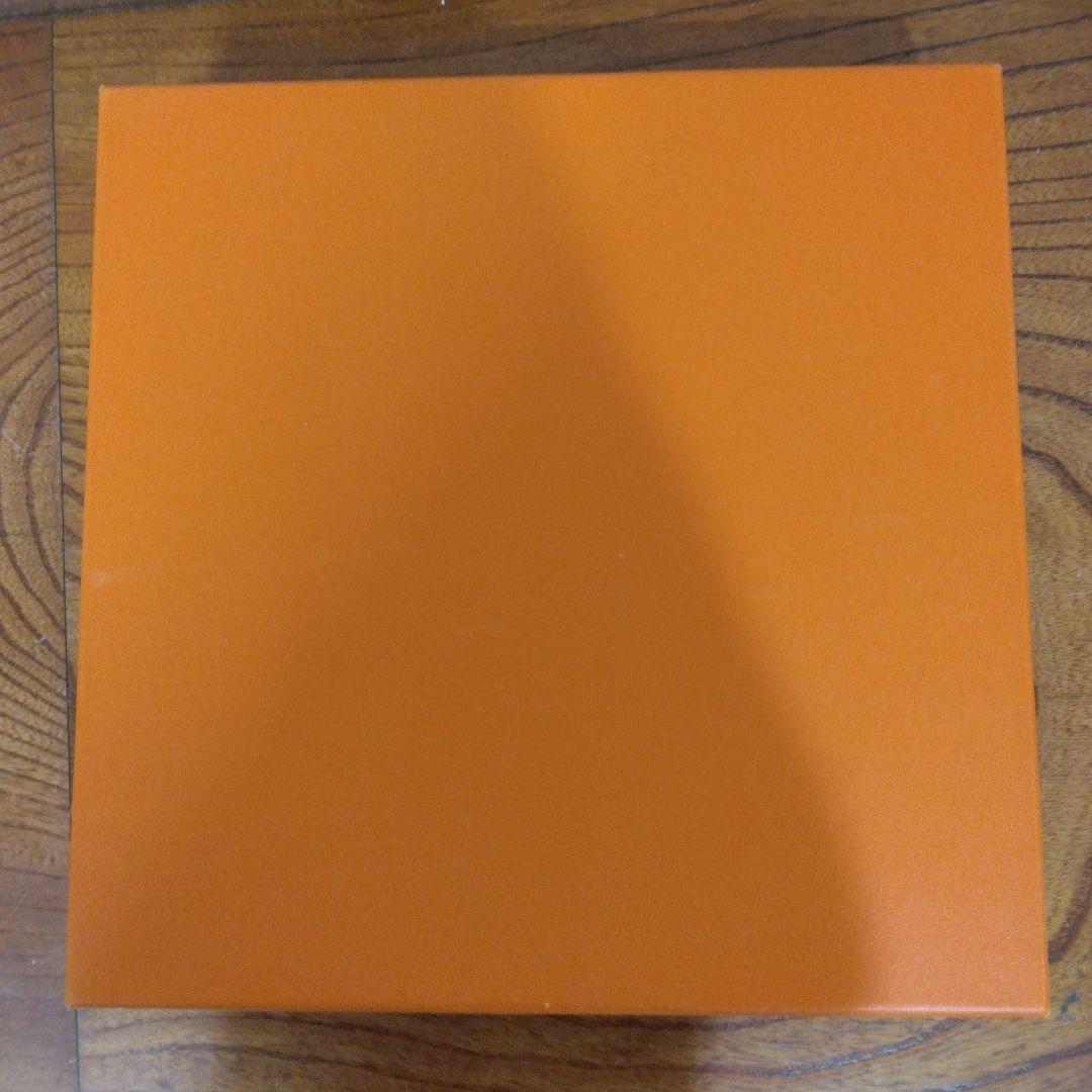 【る314】エルメス　HERMES　リズムプレート　レッド