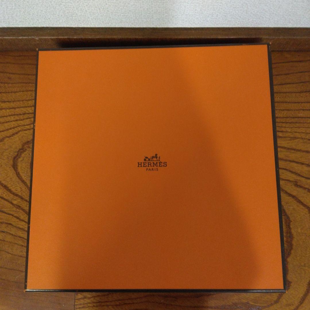 【る314】エルメス　HERMES　リズムプレート　レッド