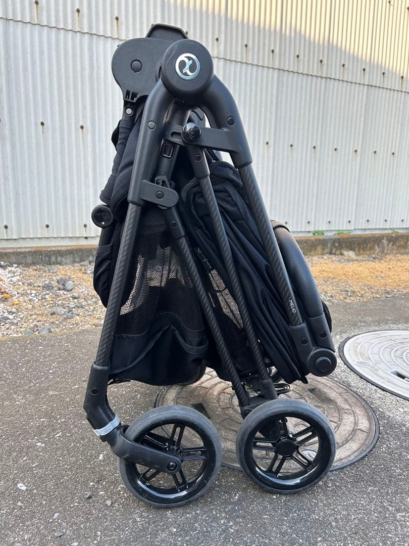サイベックス　メリオカーボン　2024 cybex MELIO ブラック