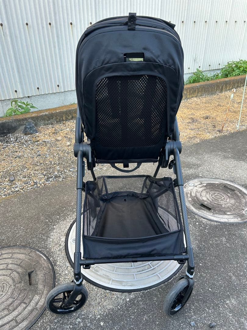 サイベックス　メリオカーボン　2024 cybex MELIO ブラック