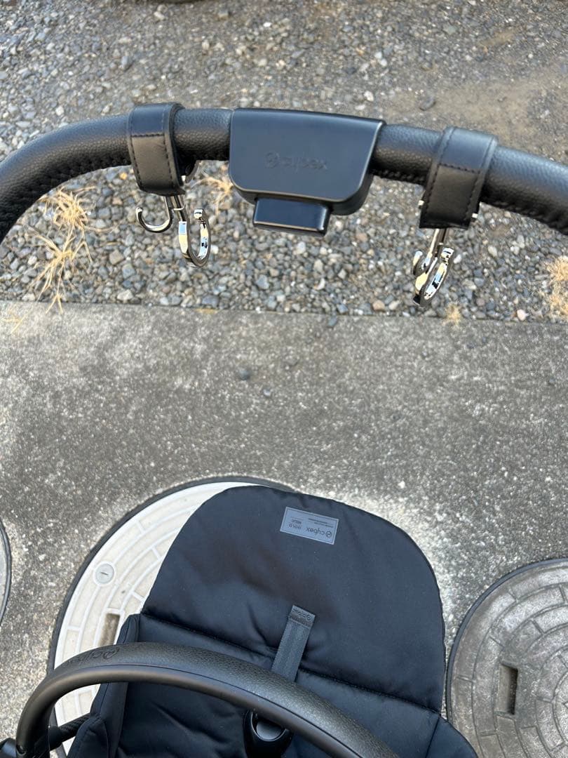 サイベックス　メリオカーボン　2024 cybex MELIO ブラック