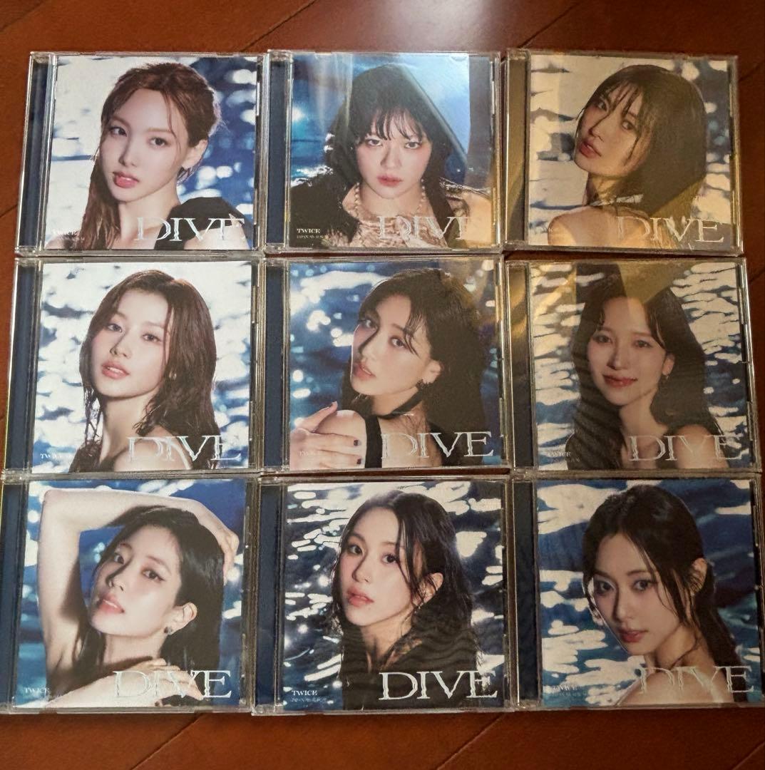 TWICE DIVE BOX 777セット限定