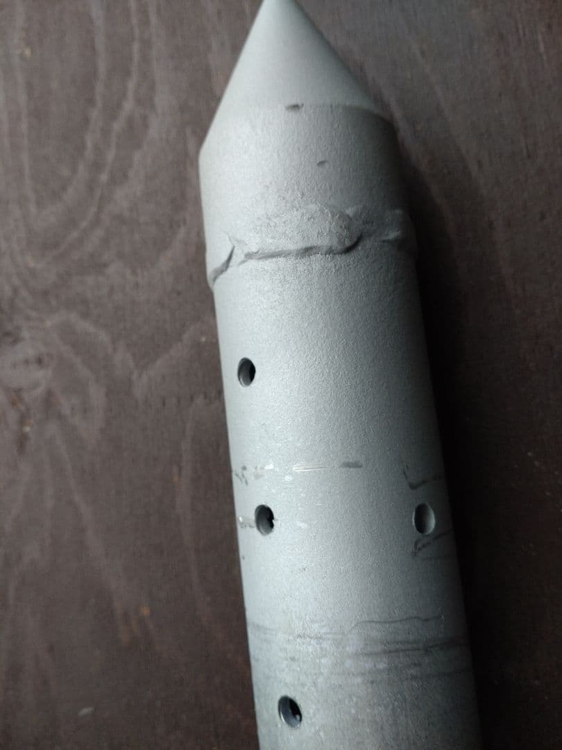 井戸掘り　先端　　40A　打ち込み井戸