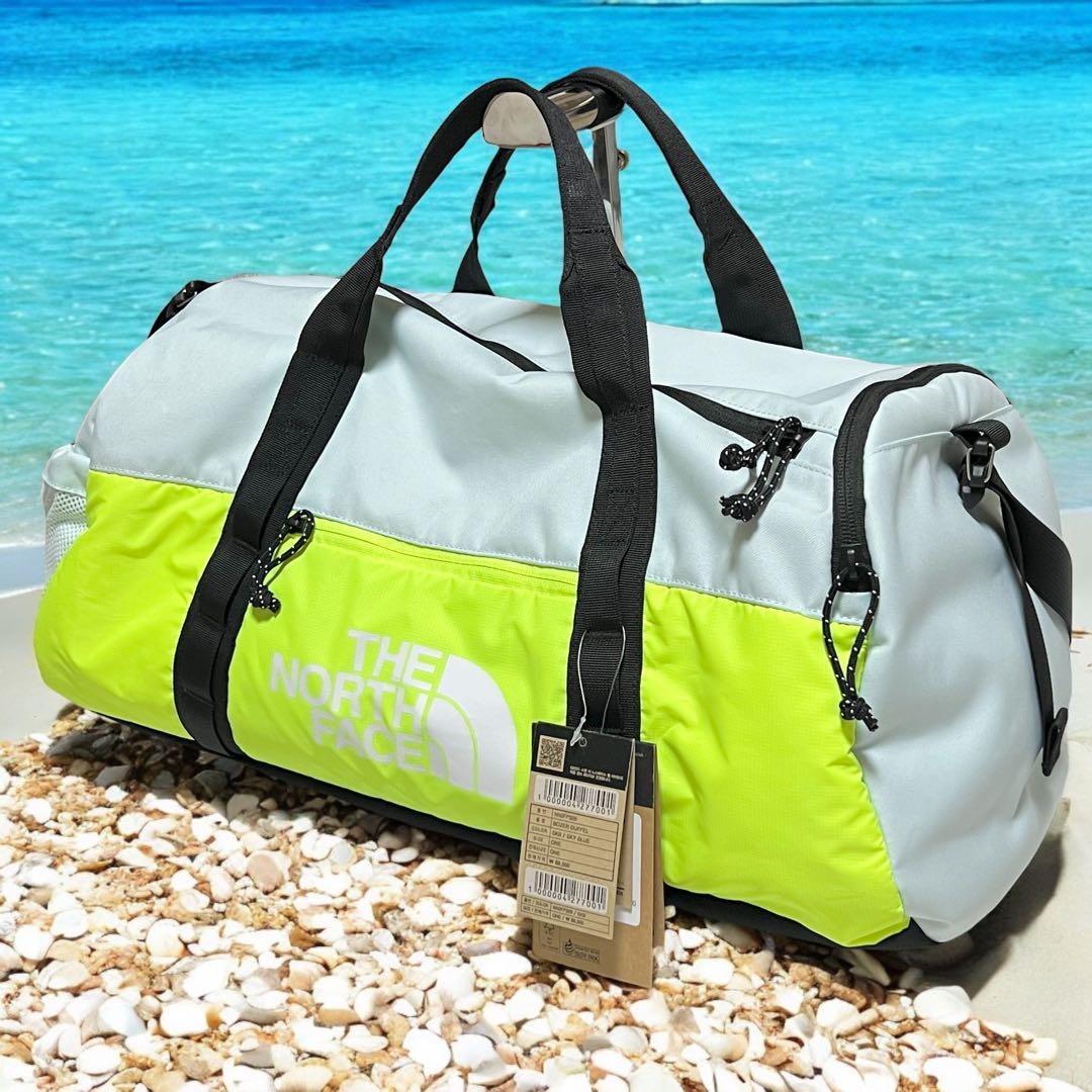旅行かばん・小分けバッグ THE NORTH FACE BOZER DUFFEL FOR UNISEX