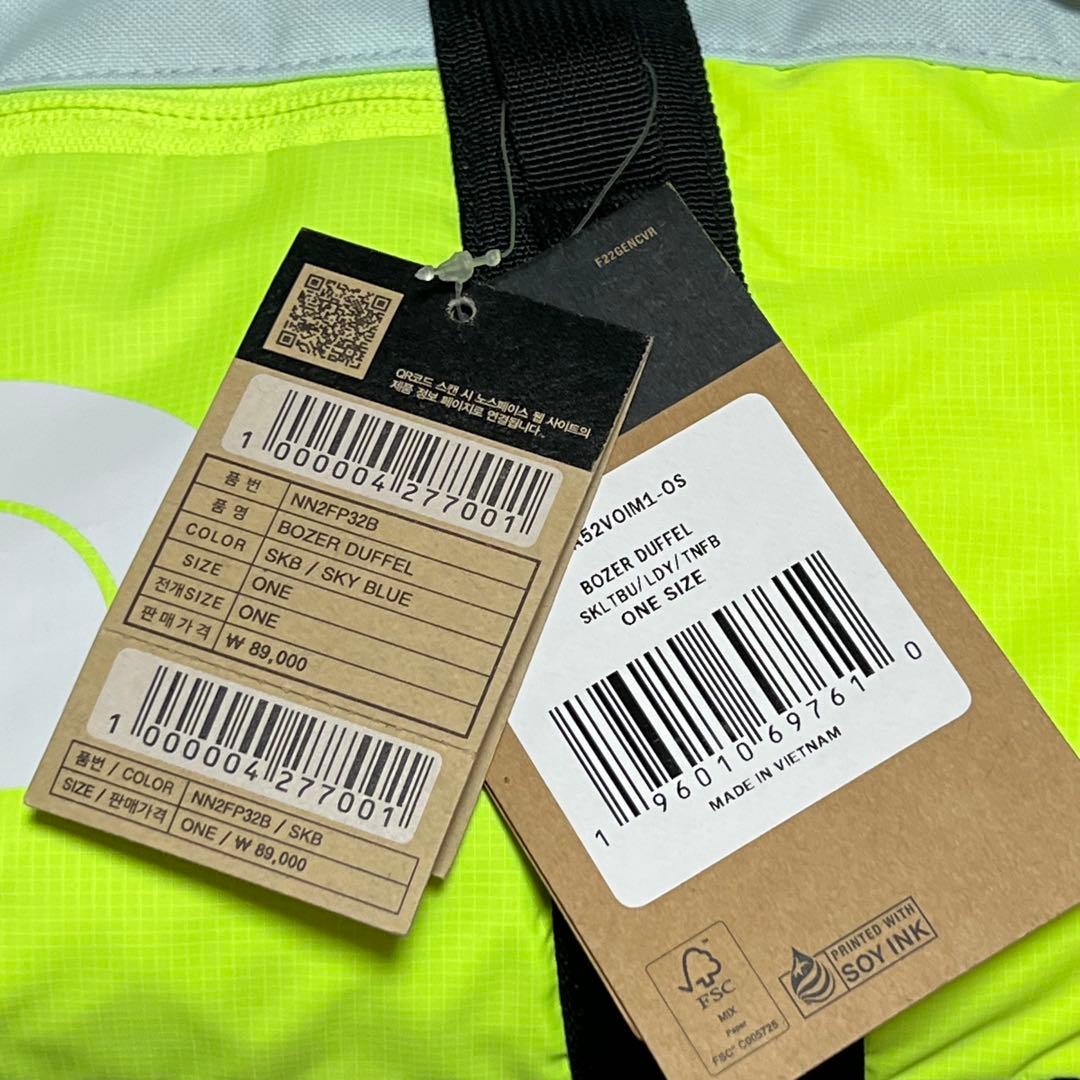 旅行かばん・小分けバッグ THE NORTH FACE BOZER DUFFEL FOR UNISEX