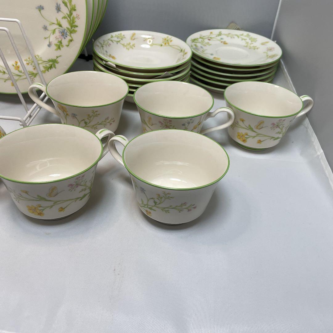 39:ノリタケ　REVERIE 25点セット　傷あり格安