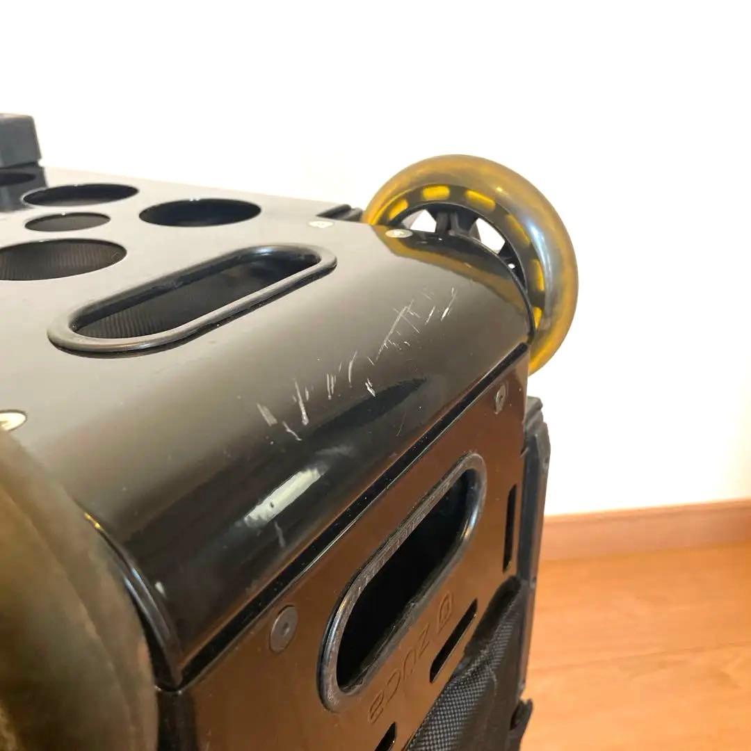 【即日発送】ZÜCA キャリーケース黒カバー&インナー5個付