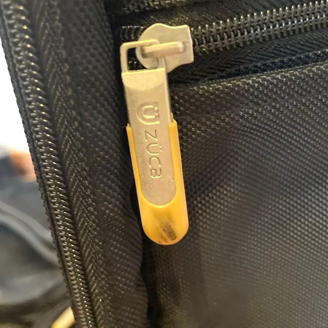 【即日発送】ZÜCA キャリーケース黒カバー&インナー5個付