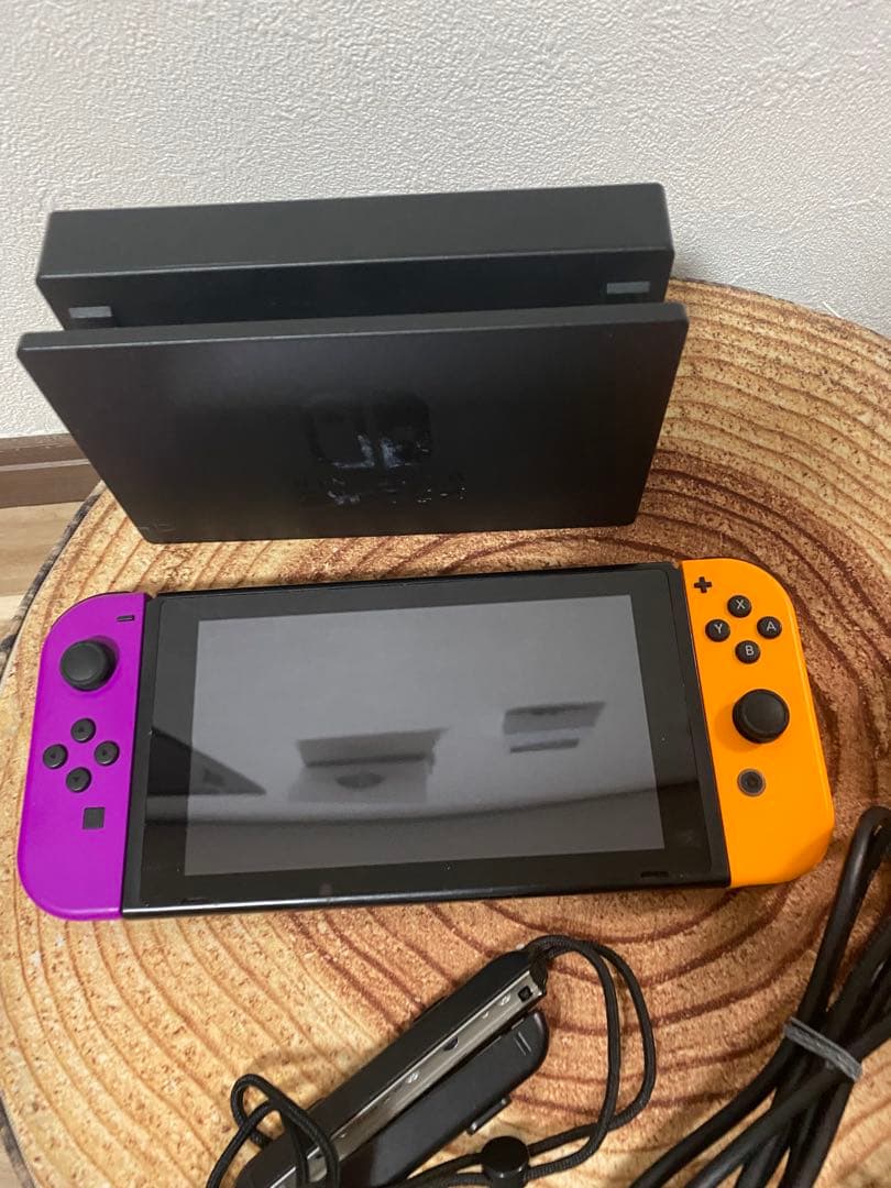 Nintendo Switch ニンテンドースイッチ本体　PPL/YEL 箱無し