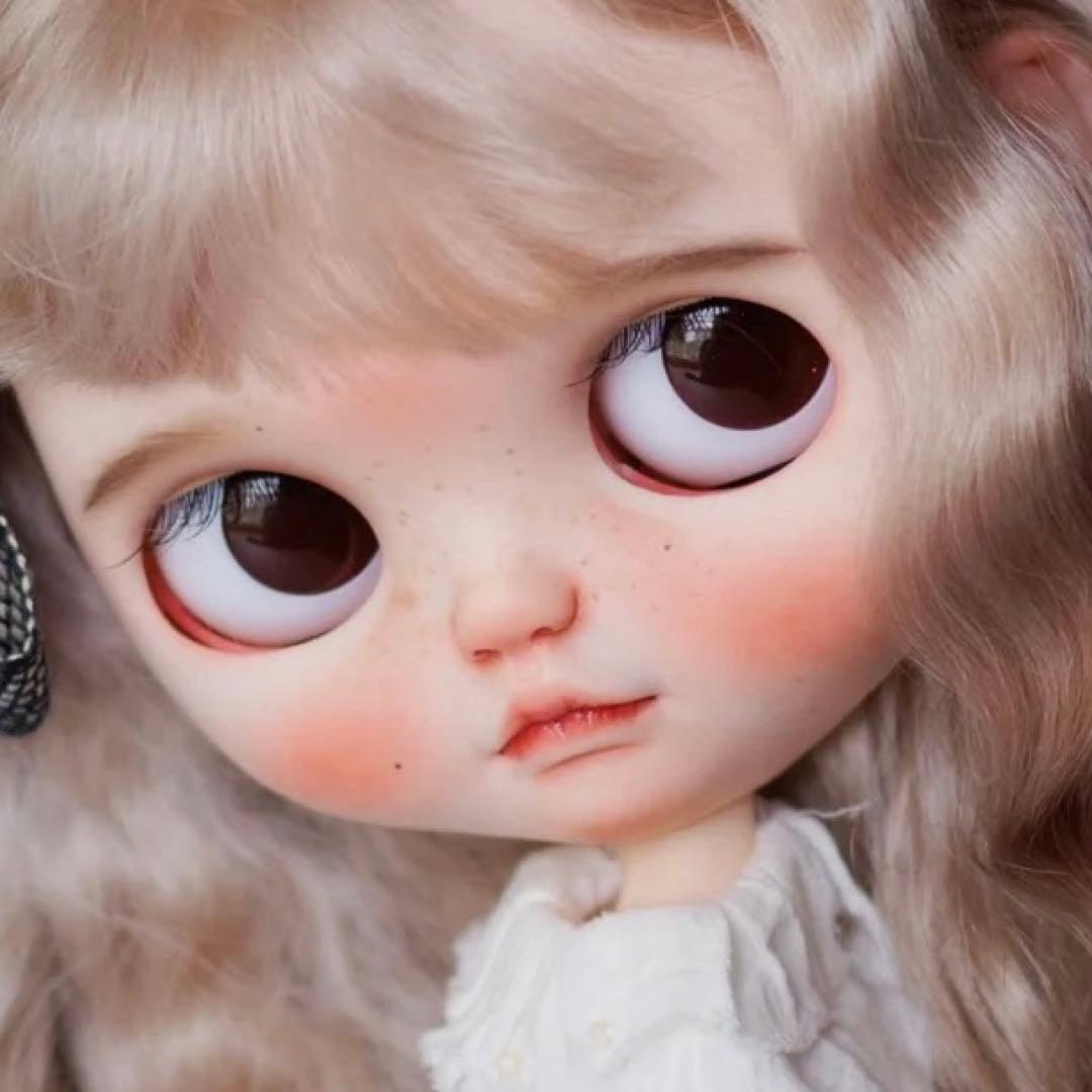 カスタムブライス カスタムドール 作家様 かわいい 人形 微笑み