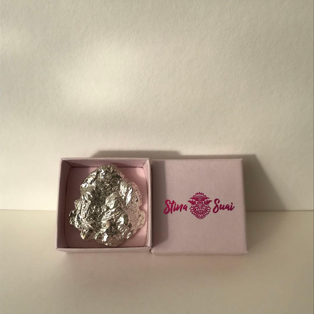 #78 スウェーデン発 ジュエリー作家stina suai ハンドメイドリング