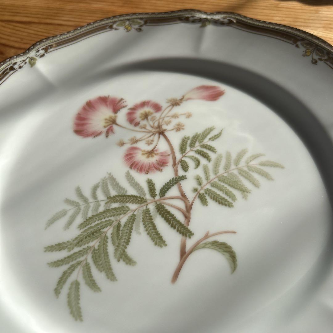 ノリタケ ガラコンテッサ 27cm プレート 6枚セット