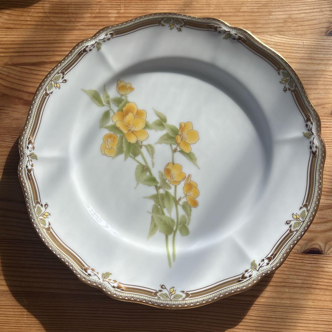 ノリタケ ガラコンテッサ 27cm プレート 6枚セット