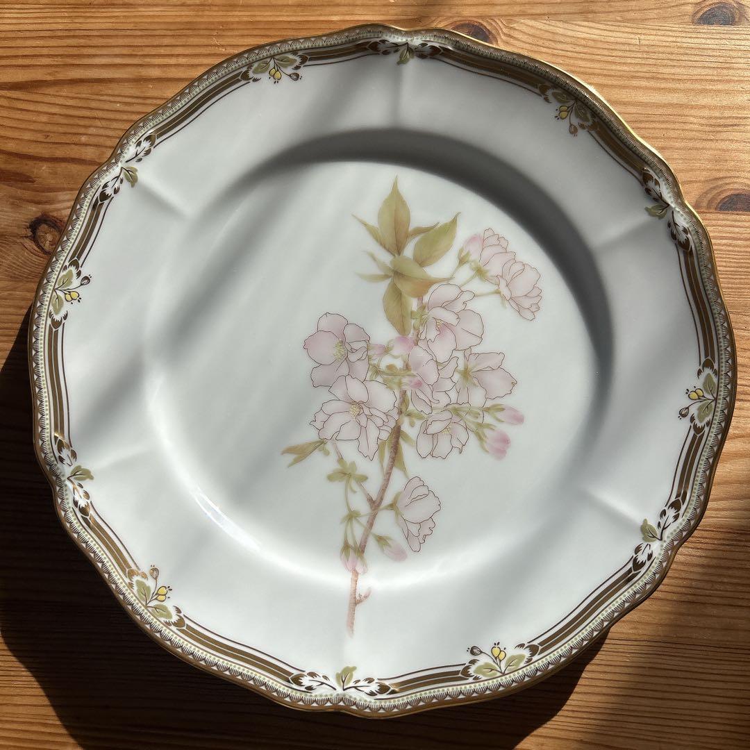 ノリタケ ガラコンテッサ 27cm プレート 6枚セット