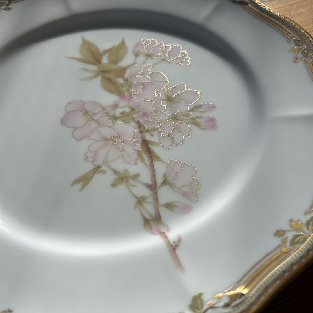 ノリタケ ガラコンテッサ 27cm プレート 6枚セット