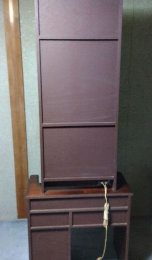 鏡台本体A 　クラシック木製　ドレッサー　姿見