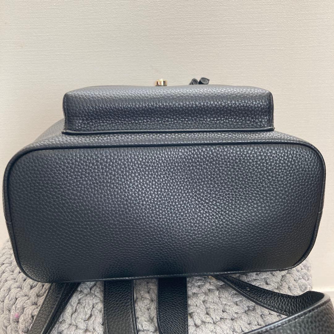 値下げ　FURLA レザー リュック