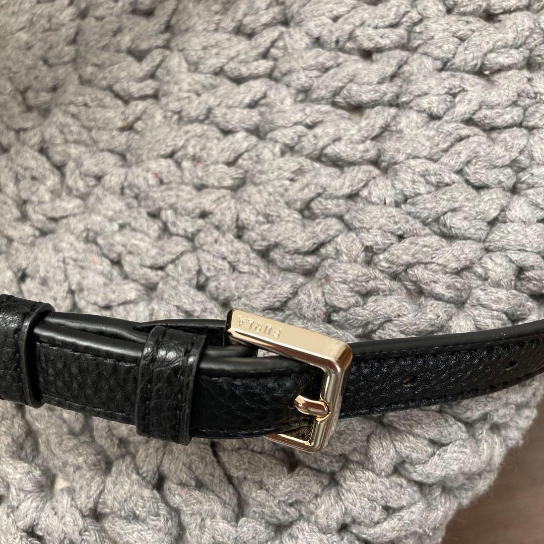 値下げ　FURLA レザー リュック
