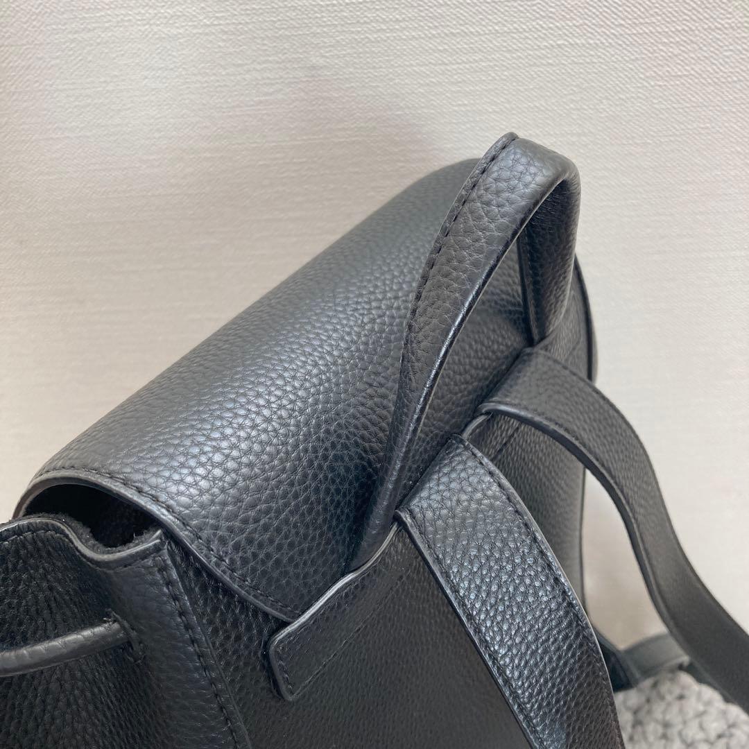 値下げ　FURLA レザー リュック