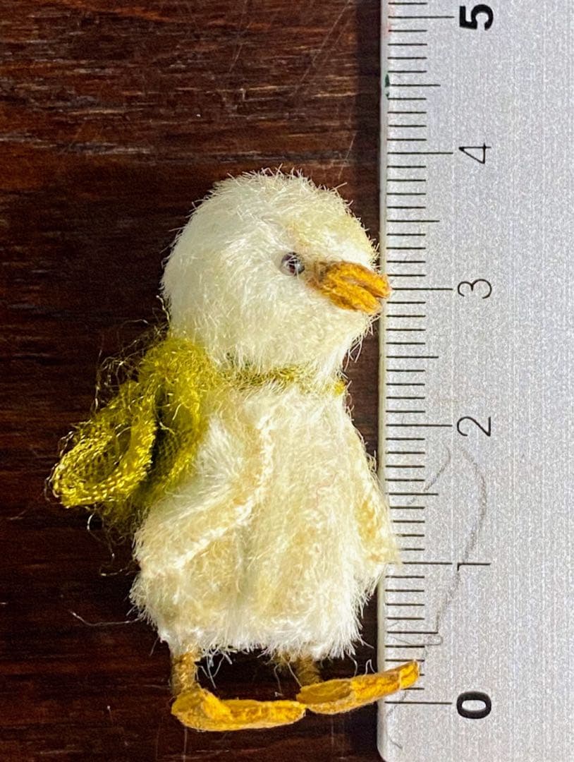 moriのえほん様　小さいアヒル　ぬいぐるみ　ミニチュア　ハンドメイド