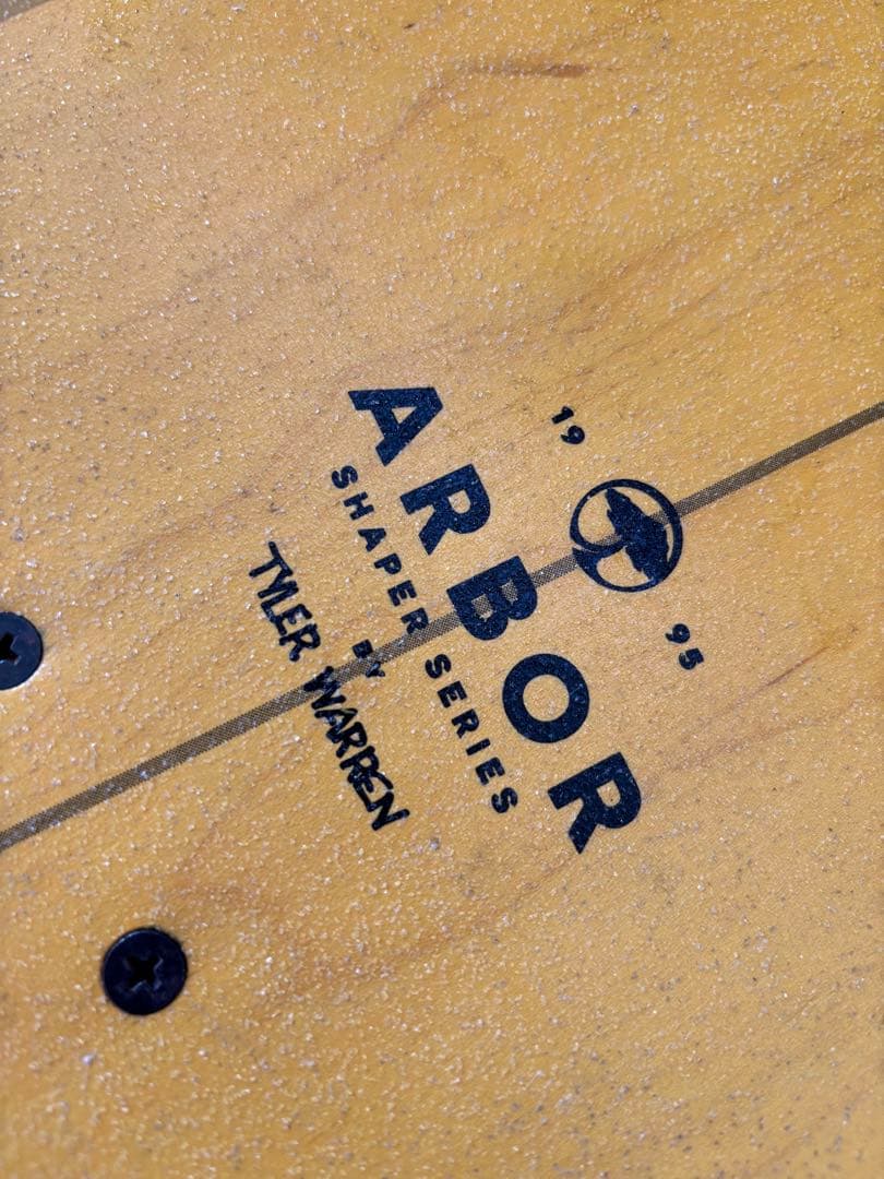 Tyler Warren タイラーウォーレン CARVER x ARBOR