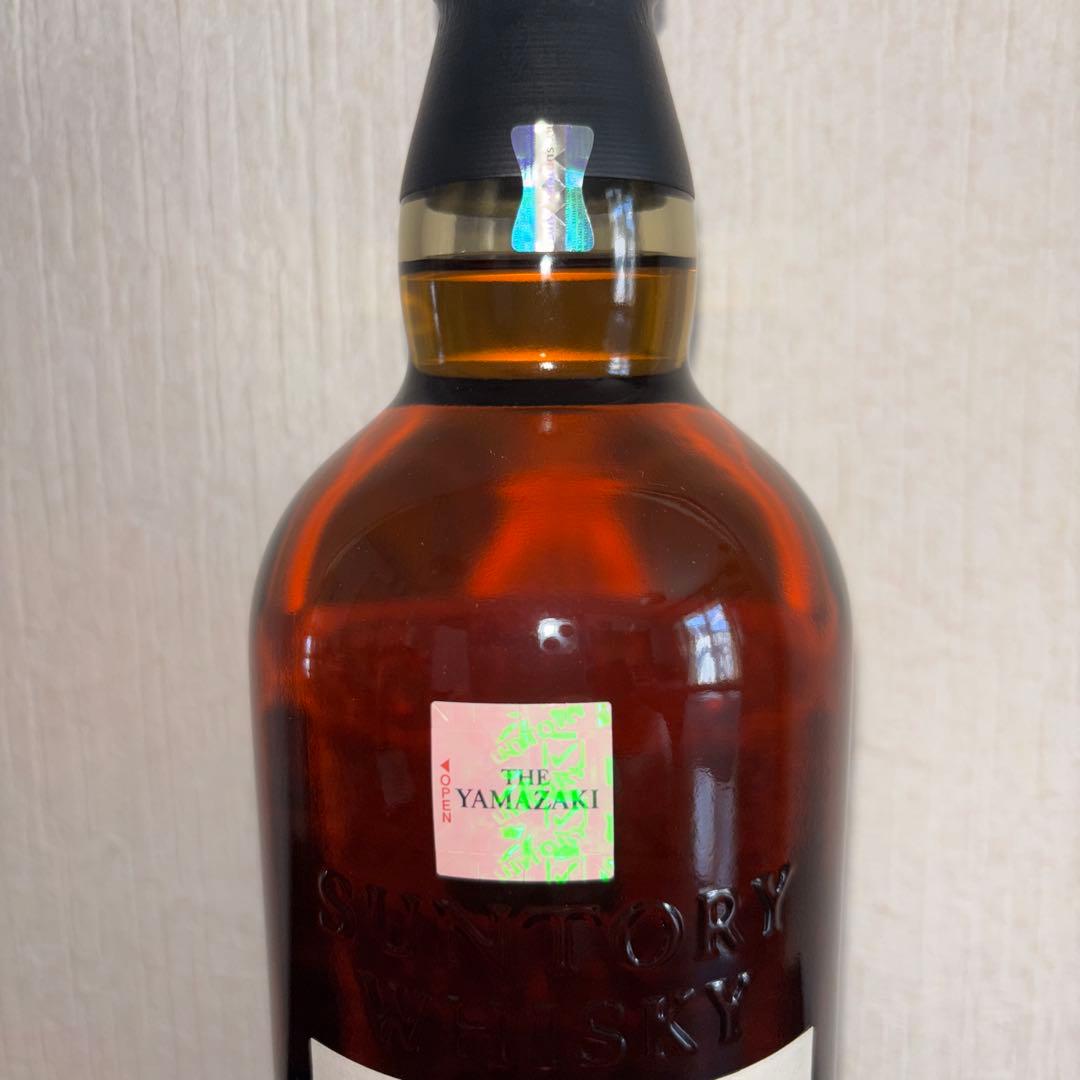 山崎シングルモルトウイスキー2024年エディション新品未開封ホログラムシール付き