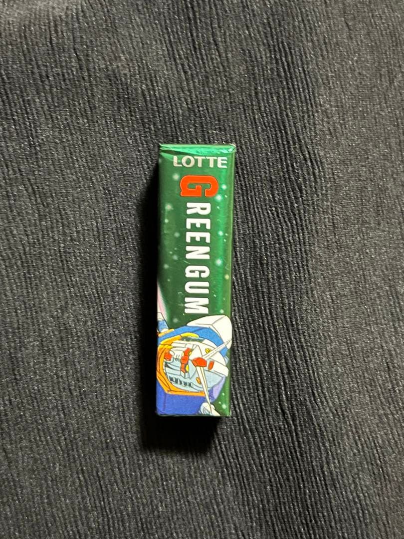 30周年記念限定　ガンダム　グリーンガム