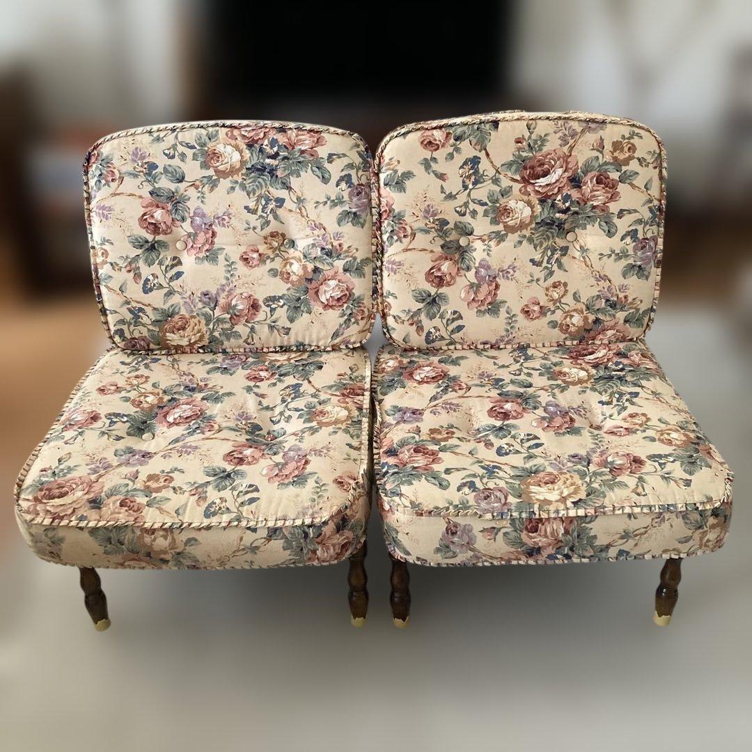 カリモクソファのクッションのみ(2セット)