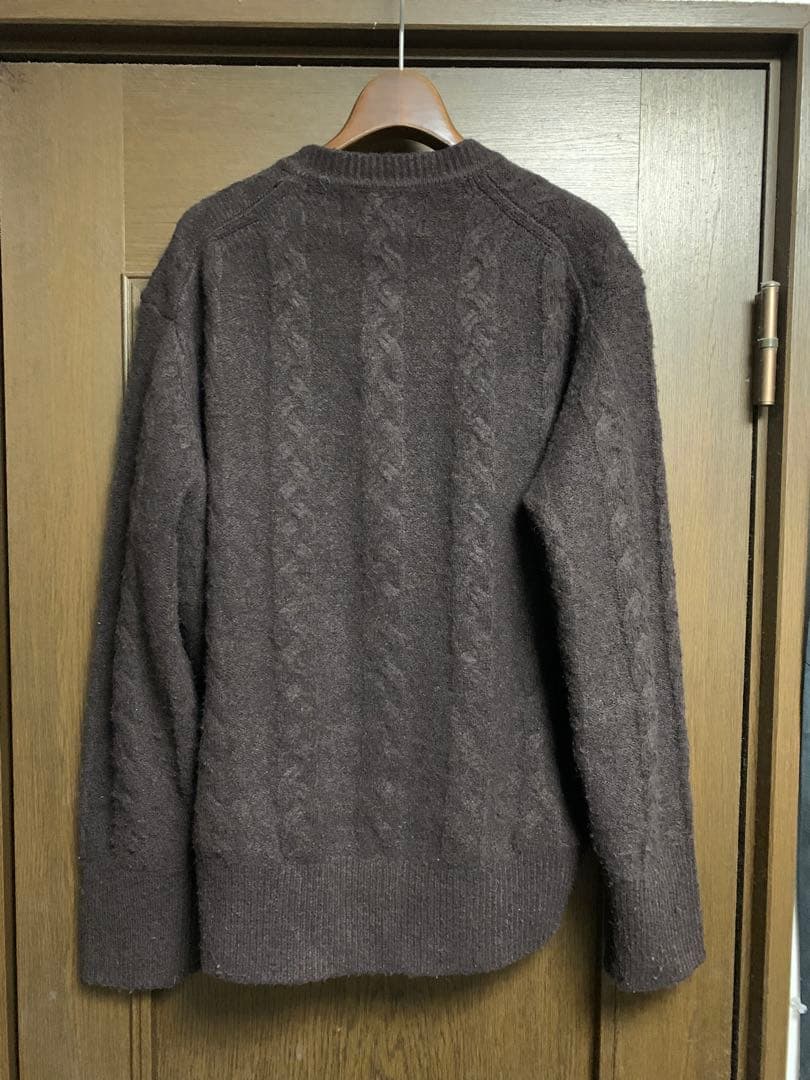 ゴールデンサイズ 新品 ZARA SOSHIOTSUKI ケーブル カーディガン