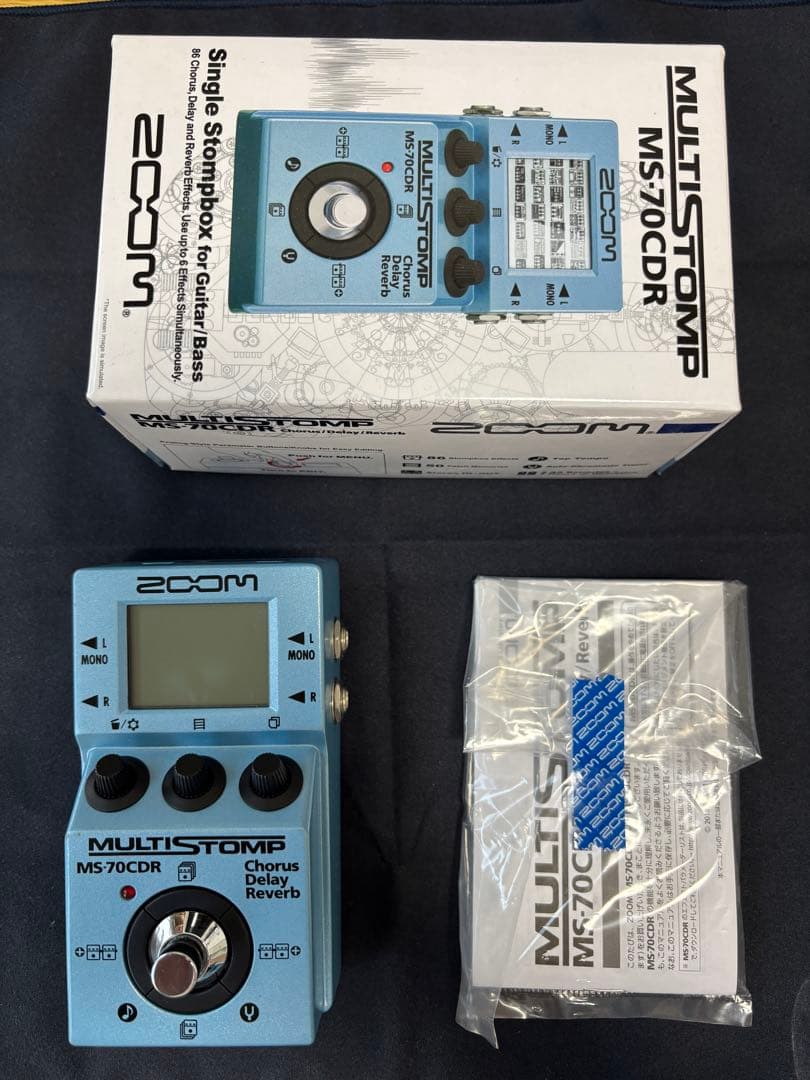 【※cuco様取置き（〜2/3)】ZOOM MS-70CDR 箱付