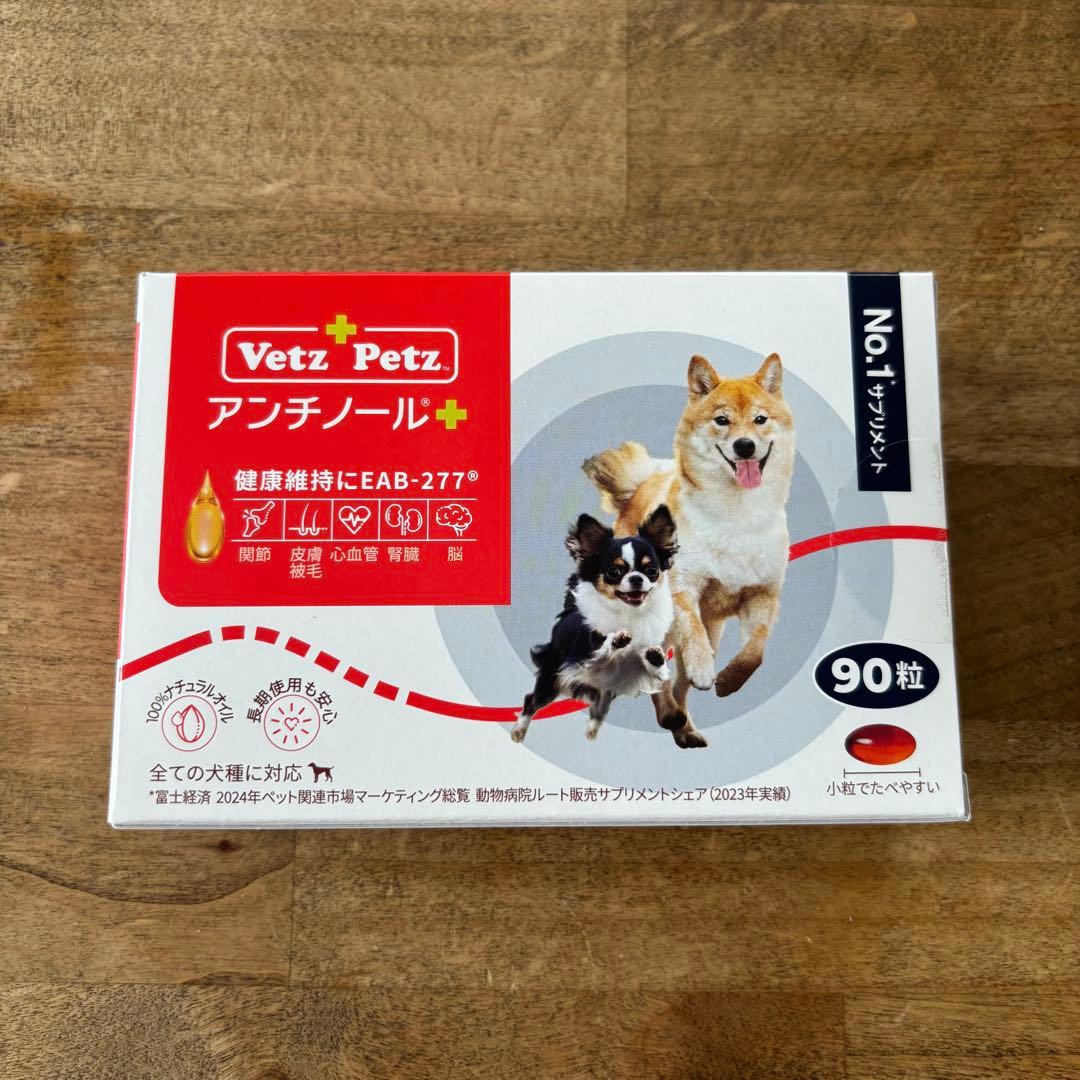 【新品】アンチノール 90粒