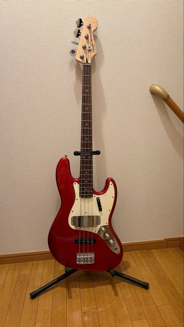 siotaro74　Squier Jazz Bass レッド