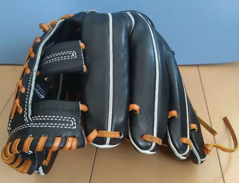 WAGYU JBグラブ JB006BLK 硬式内野手用　宮崎和牛革