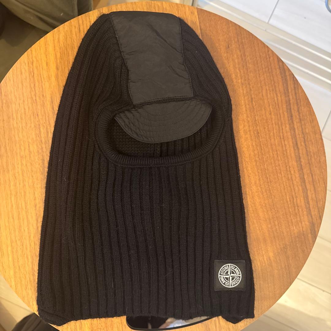 ストーンアイランド バラクラバ　　 ニットキャップ