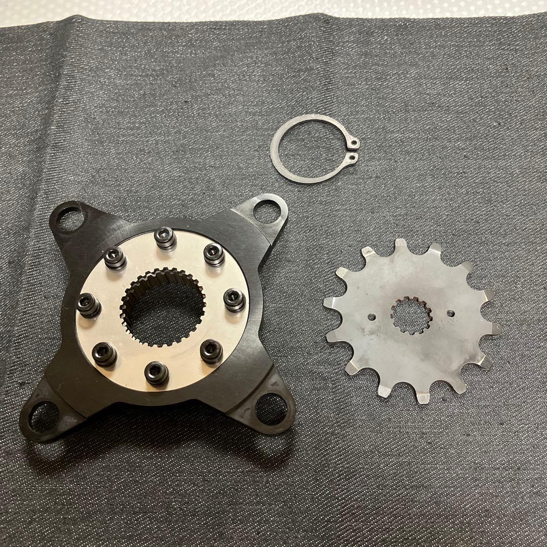 早い者勝ち　電動自転車　受注生産　スパイダーアームと14Tアシストギア