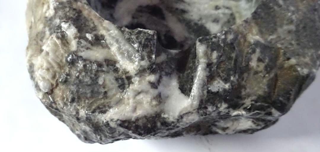 置き型灰皿 天然大理石 未使用12.5cm Ashtrey marble new