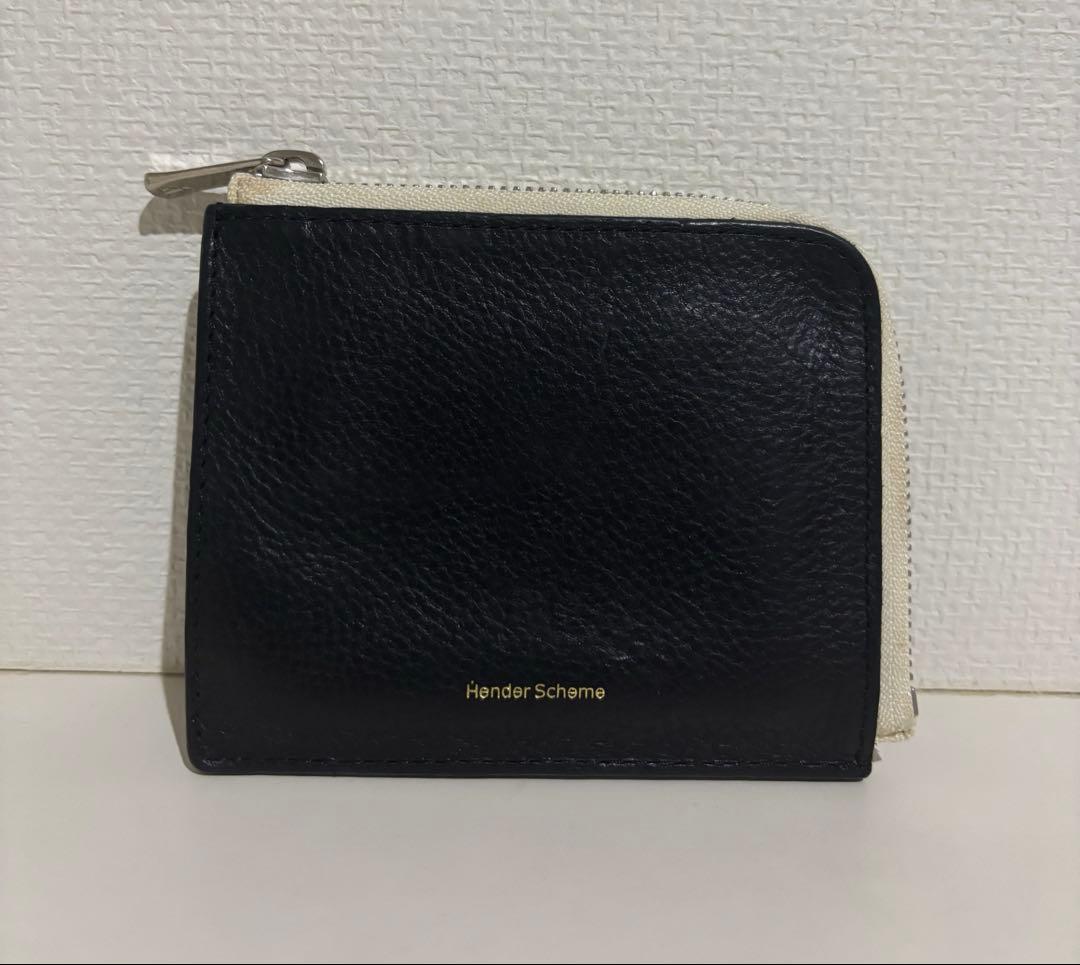 Hender Scheme L zip Purse エンダースキーマ　財布