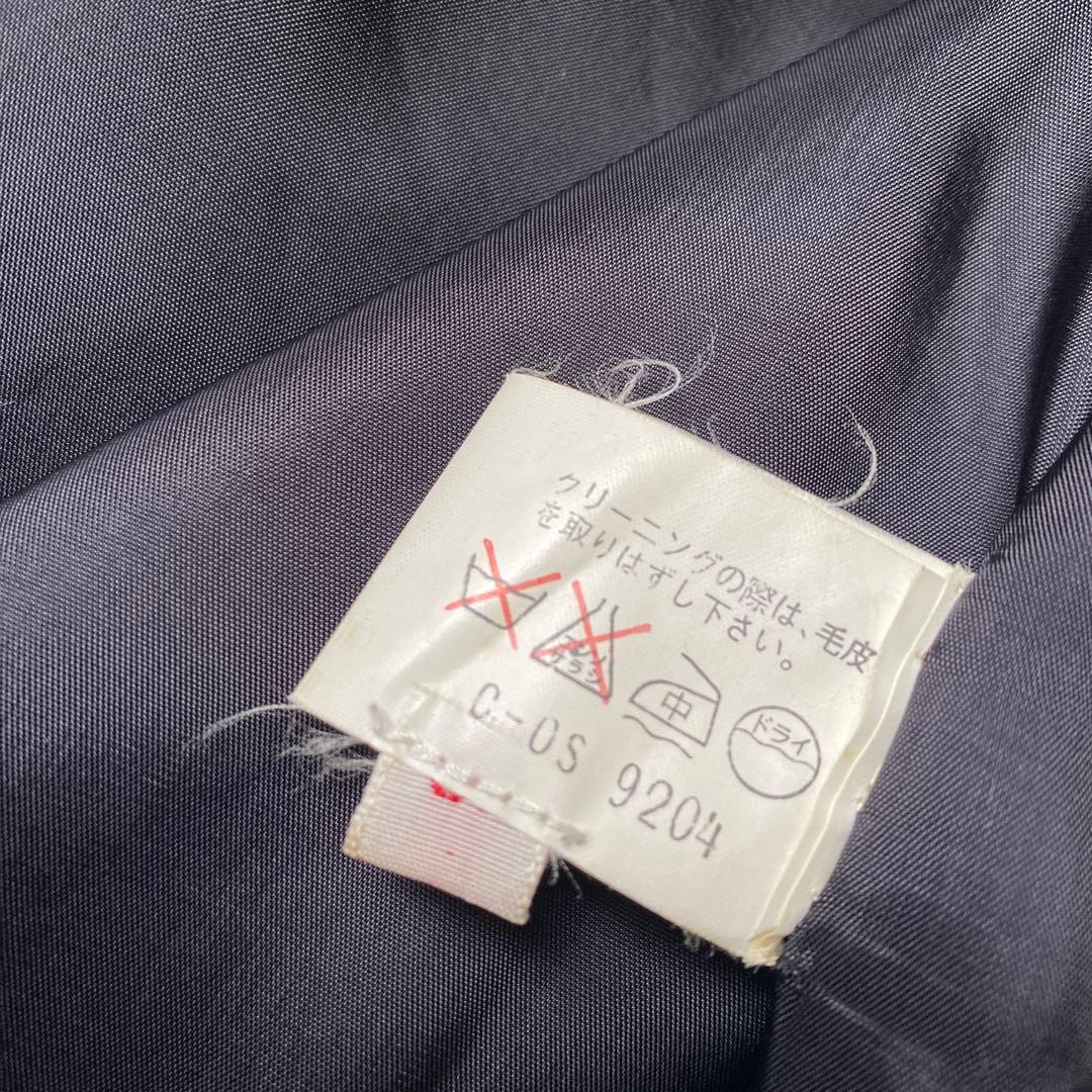 合馬さま専用Givenchy ブラック ファー襟 黒