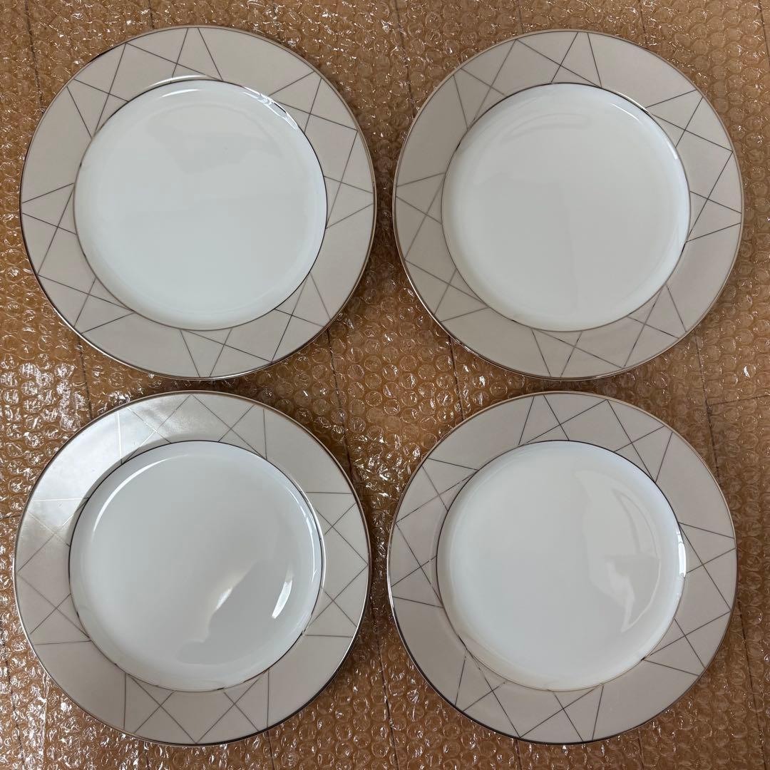 クリスチャン・ディオール GRAPHITE de Dior プレート皿 4枚