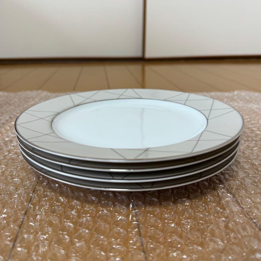 クリスチャン・ディオール GRAPHITE de Dior プレート皿 4枚