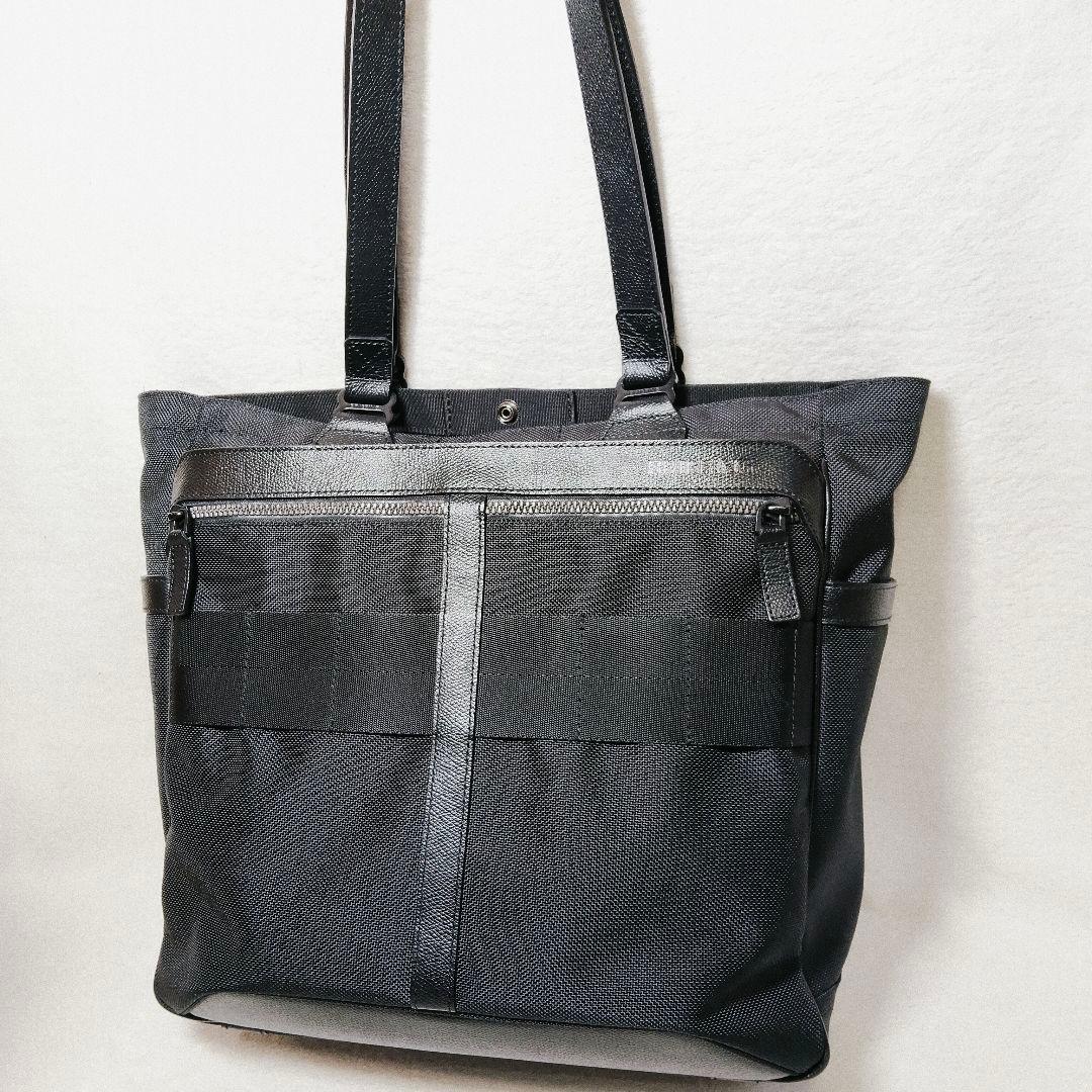 ブリーフィング トートバッグ FUSION BS TOTE HD ブラック