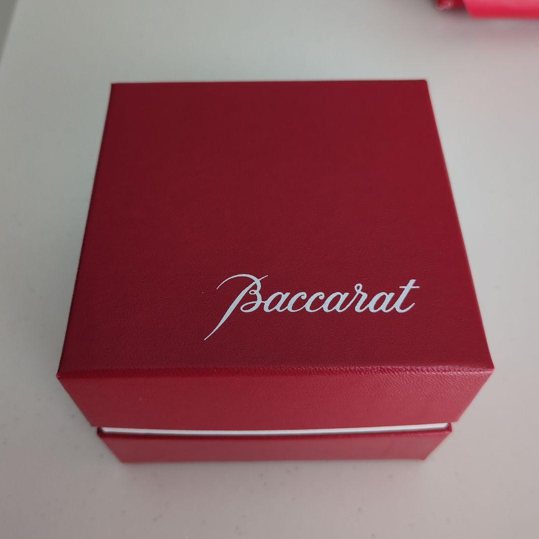 バカラ ラッキーバタフライ パピヨン 置き物 クリスタル　置き物　レインボー