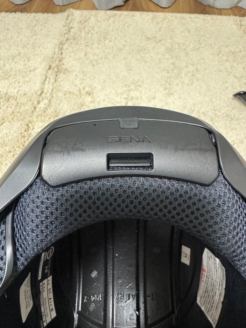 GT-AirⅡ+SENA SRL2(メロースモークミラーシールド)