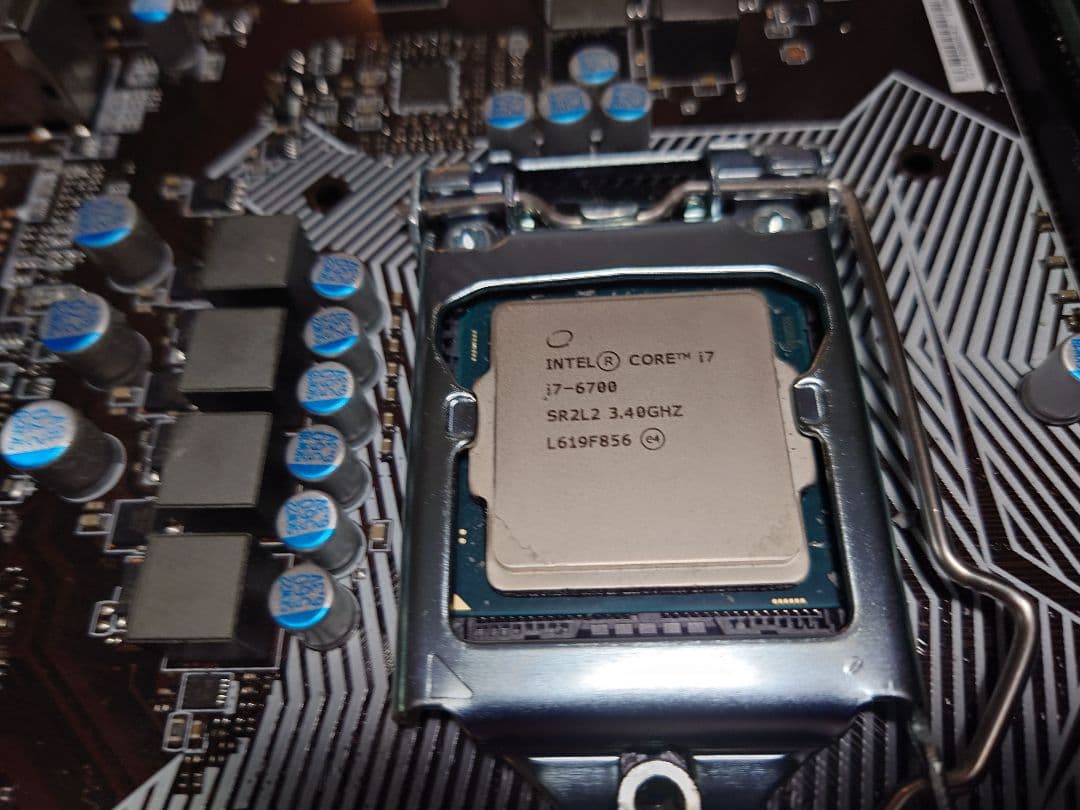 Intel Core i7-6700 マザーボード おまけ付き